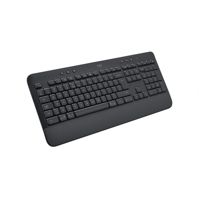 Logitech SIGNATURE K650. Type in comfort. Get more done Logitech SIGNATURE K650. Type in comfort. Get more done