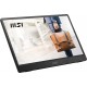 MSI PRO MP161 E2U portable TV/monitor Portable monitor Black 39.6 cm (15.6 MSI PRO MP161 E2U portable TV/monitor Portable monitor Black 39.6 cm (15.6