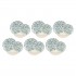 ROSE&TULIPS SEA STONES Dinner service for 6 people