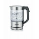 Severin WK 3458 electric kettle 0.5 L 1100 W Black, Transparent Severin WK 3458 electric kettle 0.5 L 1100 W Black, Transparent