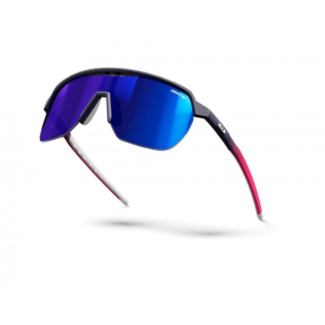 JULBO FREQUENCY REACTIV 1-3 HC purple/pink sunglasses