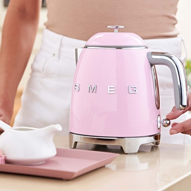 Smeg 50's Style Kettles KLF05PKEU Pink