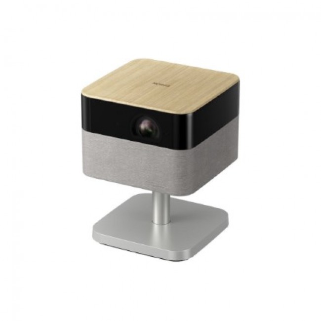 Epson EF-72 Standard throw projector 1000 ANSI lumens 3LCD 4K (4096x2400) Black, Oak, Silver