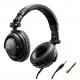 Hercules HDP DJ45 Headphones Wired Head-band Music Black Hercules HDP DJ45 Headphones Wired Head-band Music Black