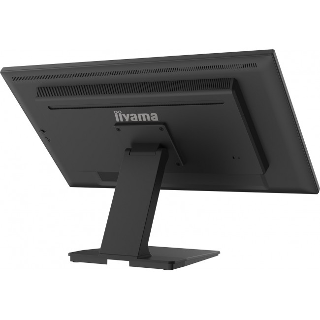 iiyama ProLite 27 Optical Bonded PCAP 10pt touchscreen monitor with IPS panel technology, edge-to-edge glass design and anti-fingerprint coating