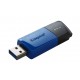 Kingston Technology DataTraveler 64GB USB3.2 Gen 1 Exodia M (Black + Blue) - 2 Pieces Kingston Technology DataTraveler 64GB USB3.2 Gen 1 Exodia M (Black + Blue) - 2 Pieces