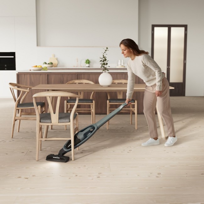 Electrolux ES52C212XN stick vacuum/electric broom Battery Dry Cyclonic, Fabric, Foam Bagless 0.5 L 0 W Green Electrolux ES52C212XN stick vacuum/electric broom Battery Dry Cyclonic, Fabric, Foam Bagless 0.5 L 0 W Green