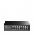 Cudy GS1016 network switch Unmanaged Gigabit Ethernet (10/100/1000) Black Cudy GS1016 network switch Unmanaged Gigabit Ethernet (10/100/1000) Black