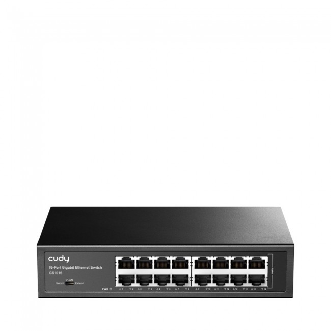 Cudy GS1016 network switch Gigabit Ethernet (10/100/1000) Black Cudy GS1016 network switch Gigabit Ethernet (10/100/1000) Black