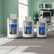Leitz IQ OptiMax Home Office 225 Micro Cut Paper Shredder Security P5 15L - White