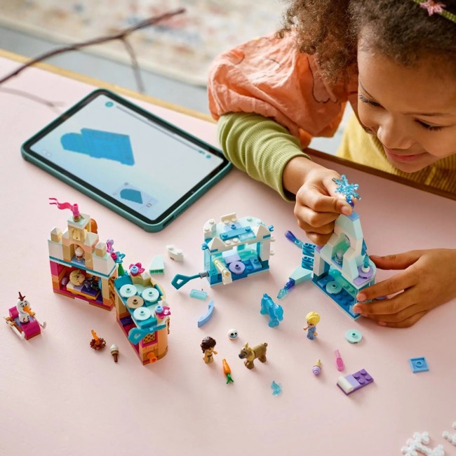 LEGO DISNEY 43278 Mini Arendelle Castle & Elsa's Ice Palace LEGO DISNEY 43278 Mini Arendelle Castle & Elsa's Ice Palace