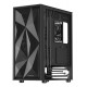 GENESIS DIAXID 605F MIDI TOWER CASE WITH USB-C WINDOW BLACK