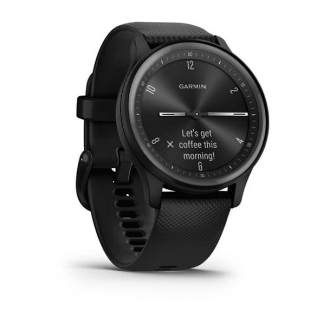 Garmin v vomove Sport OLED 40 mm Digital 72 x 154 pixels Touchscreen Black GPS (satellite)