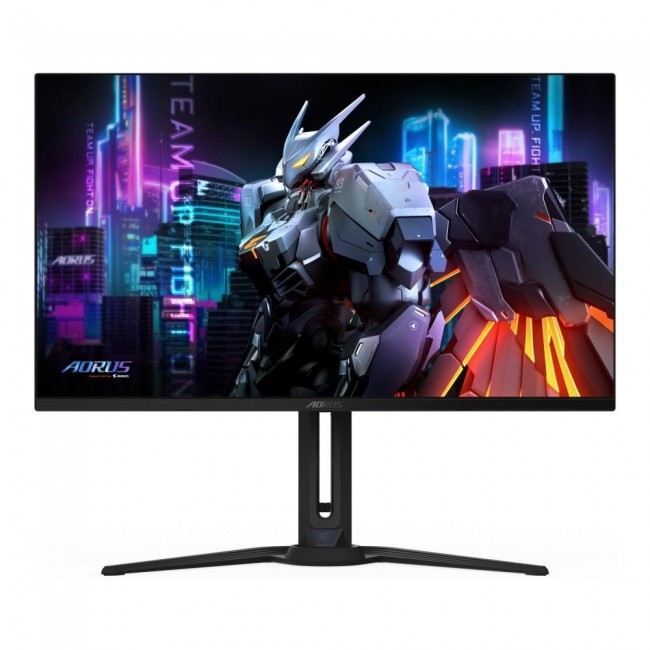 GIGABYTE AORUS FO32U 31.5 UHD Gaming Monitor - 3840 x 2160 (UHD), 165Hz, 0.03ms, 250 cd/m2, FreeSync Premium Pro, DisplayHDR True Black 400, HDMI 2.1, Displayport 1.4 GIGABYTE AORUS FO32U 31.5 UHD Gaming Monitor - 3840 x 2160 (UHD), 165Hz, 0.03ms, 250 cd/m2, FreeSync Premium Pro, DisplayHDR True Black 400, HDMI 2.1, Displayport 1.4