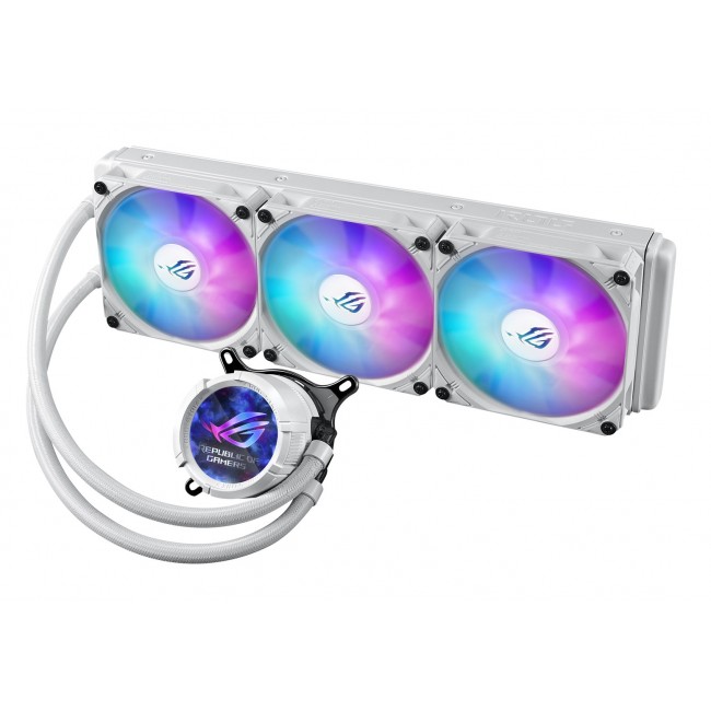 ASUS ROG Strix LC III 360 ARGB White Edition Processor All-in-one liquid cooler 12 cm