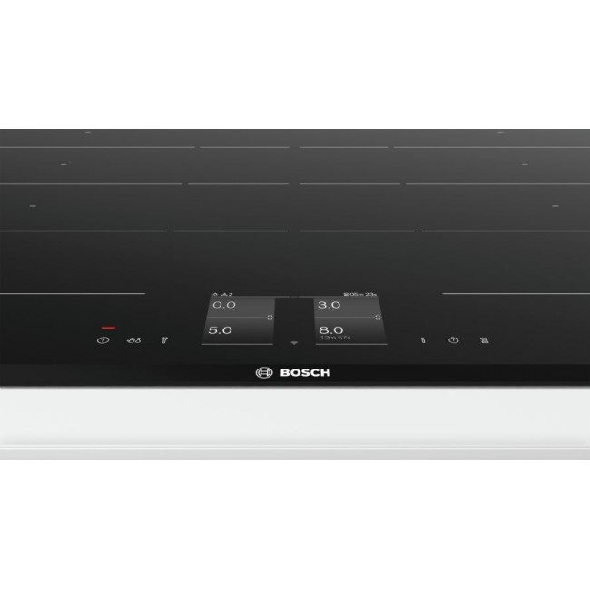 Bosch Serie 8 PXY875KW1E hob Black Built-in Zone induction hob 4 zone(s) Bosch Serie 8 PXY875KW1E hob Black Built-in Zone induction hob 4 zone(s)