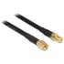 DeLOCK 15m CFD200 coaxial cable SMA