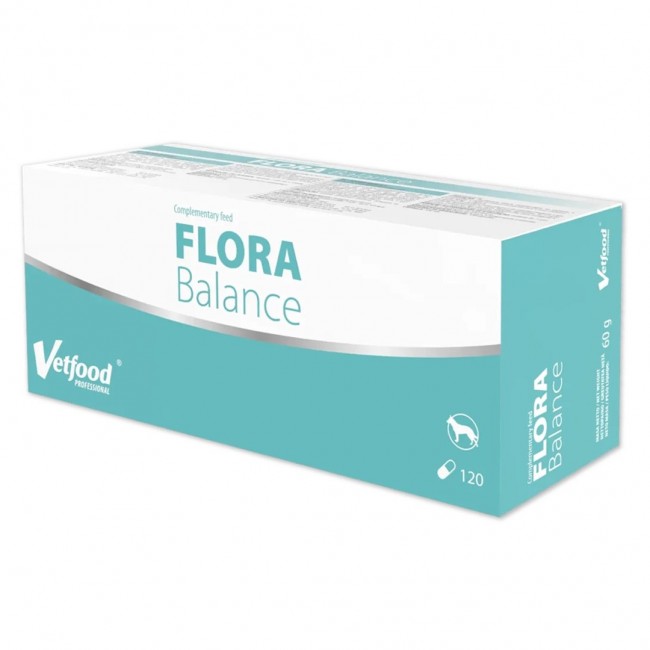 VETFOOD Flora Balance - supplements for dogs - 120 pcs