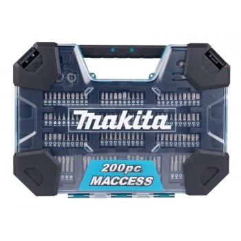 Drill & screwdriver bit set Makita 200
