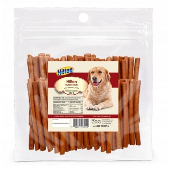HILTON Soft Rabbit Sticks - dog treat - 500g