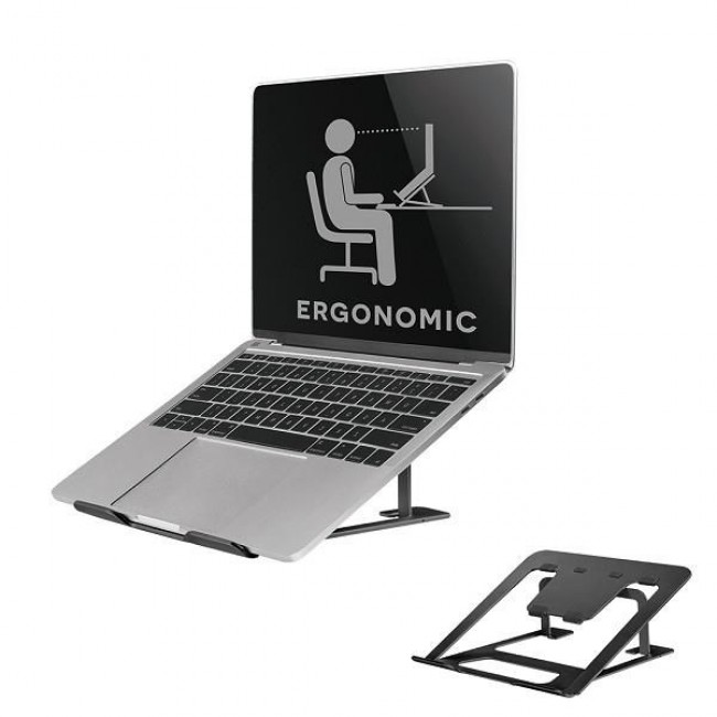 Neomounts NSLS085BLACK Laptop stand 10-17 Neomounts NSLS085BLACK Laptop stand 10-17