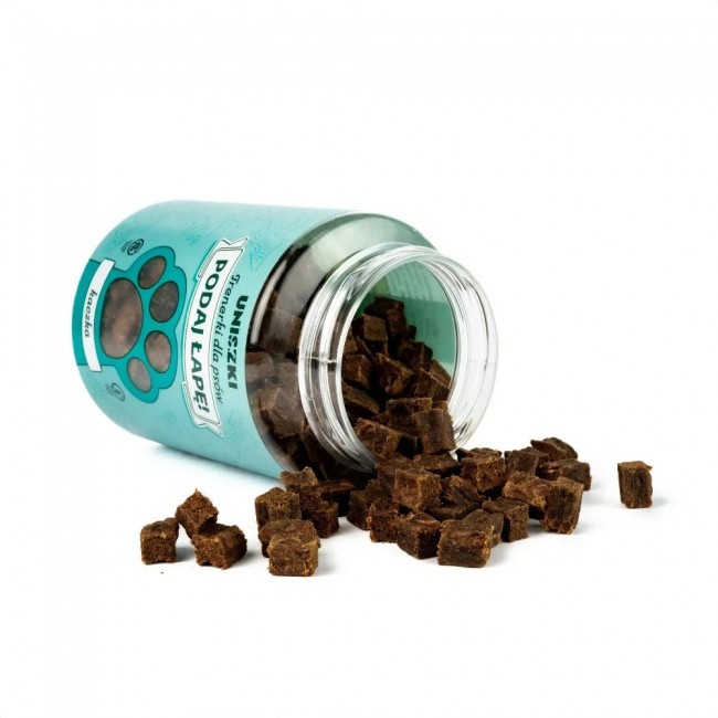 UNISZKI Podaj apę Duck - dog treat - 150g UNISZKI Podaj apę Duck - dog treat - 150g