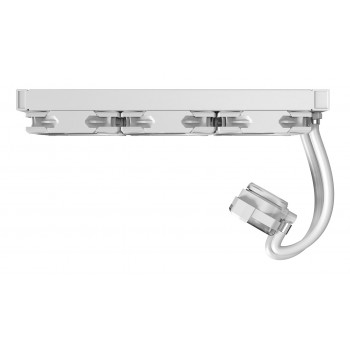 Water Cooling Montech HyperFlow Silent AiO - 360mm, white