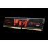 G.Skill Aegis F4-2400C17S-16GIS memory module 16 GB 1 x 16 GB DDR4 2400 MHz
