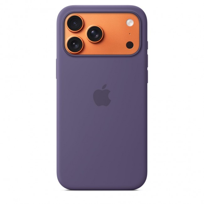 Apple iPhone 17 Pro Max Silicone Case with MagSafe Purple Fog Apple iPhone 17 Pro Max Silicone Case with MagSafe Purple Fog