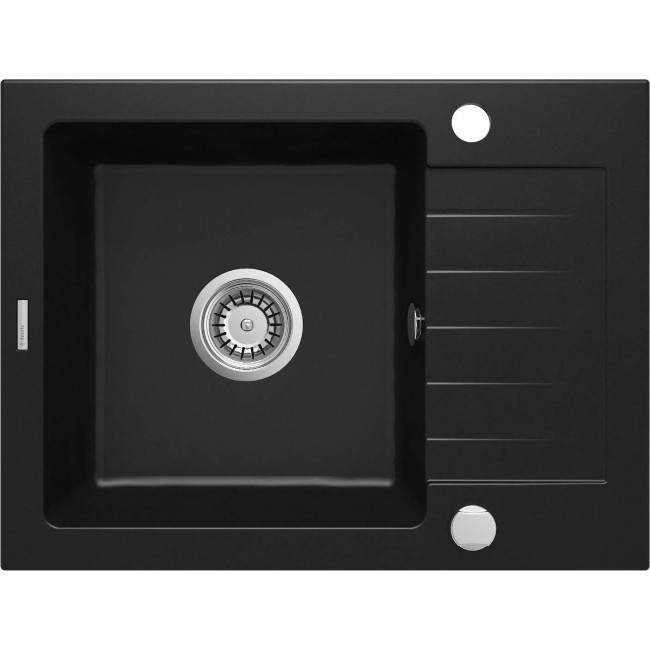 1-bowl granite sink with drainer