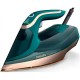 Philips 8000 series DST8030/70 iron Steam iron SteamGlide Elite soleplate 3000 W Green Philips 8000 series DST8030/70 iron Steam iron SteamGlide Elite soleplate 3000 W Green