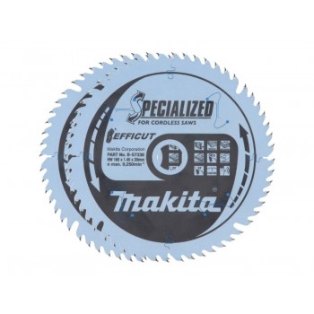 DWIE PI Y SPIEKOWE 'EFFICUT' 165*20*56Z DREWNO, MDF,LAMINAT