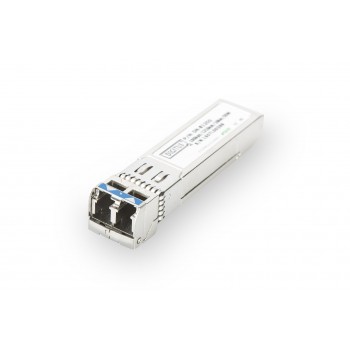 Digitus mini GBIC (SFP) Module, 10Gbps, 10km, with DDM Feature