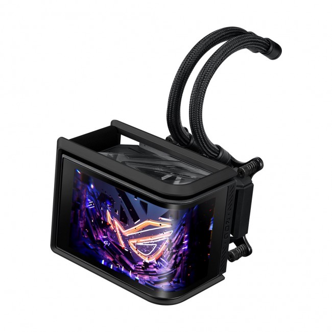 ASUS ROG Ryuo IV SLC 360 ARGB Processor All-in-one liquid cooler 12 cm Black