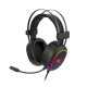 Havit GAMING HEADPHONE RGB BLACK 2016D Headset Wired Head-band