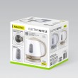MAESTRO MR-012-BEIGE electric kettle 1 L 1100 W Beige, White