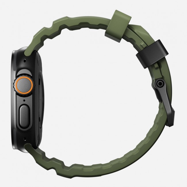 Nomad Rocky Point Band Black Leather, Titanium