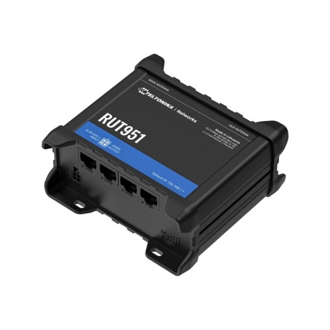 Teltonika RUT951 PoE+ Cellular network router