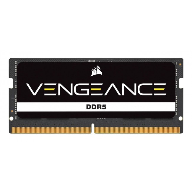 Corsair Vengeance CMSX16GX5M1A5200C44 memory module 16 GB 1 x 16 GB DDR5 262-pin SO-DIMM Corsair Vengeance CMSX16GX5M1A5200C44 memory module 16 GB 1 x 16 GB DDR5 262-pin SO-DIMM