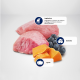 FARMINA N&D DOG LAMB&PUMPKIN&BLUEBERRY PUPPY 285g