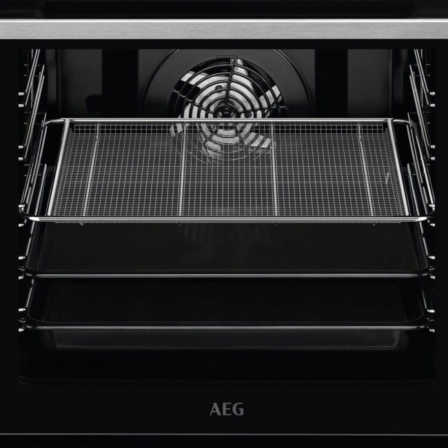 AEG A9OOAFWM oven part/accessory Air fryer tray Stainless steel AEG A9OOAFWM oven part/accessory Air fryer tray Stainless steel