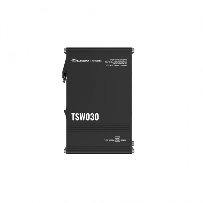 Teltonika TSW030 | Switch | 8x RJ45 100Mbps, IP30
