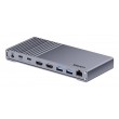 UNITEK D1117AGY01-EU laptop dock/port replicator Wired & Wireless USB4 Grey UNITEK D1117AGY01-EU laptop dock/port replicator Wired & Wireless USB4 Grey