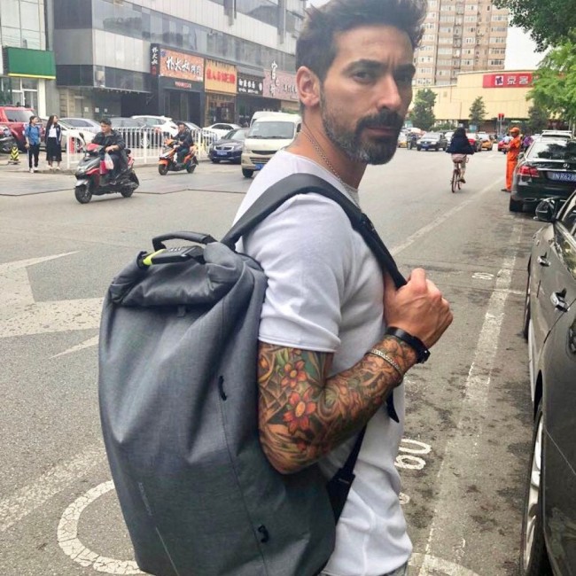XD-Design Urban Lite backpack Black, Grey