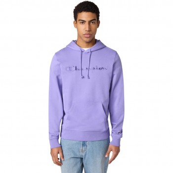 Bluza męska Champion Hooded Sweatshirt fioletowa 220782 VS024 XL