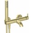 Bathtub mixer with shower set