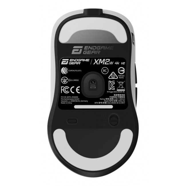 Endgame Gear XM2w 4k v2 Wireless Gaming Mouse - White