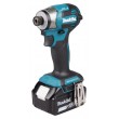 Makita DTD173RTJ power screwdriver/impact driver 3600 RPM Black, Blue