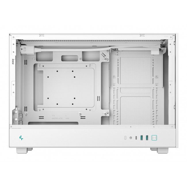 DeepCool CH260 WH Micro Tower White
