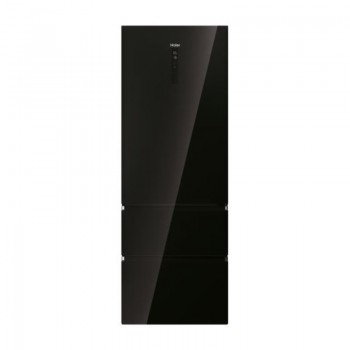 Multidoor refrigerator Haier HTW7720DNGB (black)